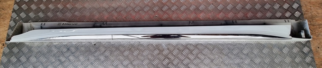 фото №7, Outlander iii молдинг порог порог правый правая