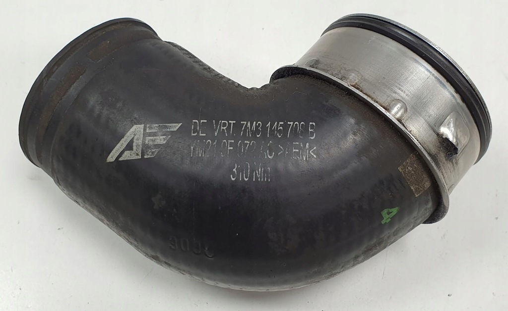 фото №1, Труба интеркулер ford galaxy mk2 tdi ym219f072ac