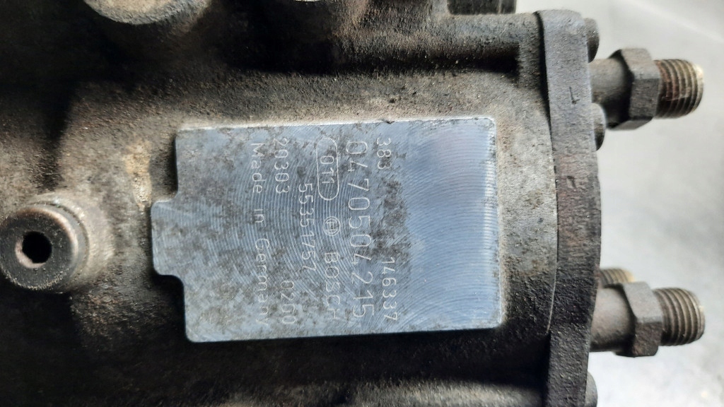 фото №8, Насос упорскування opel vectra c 2.2d 0470504215