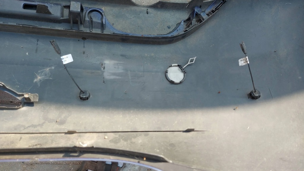 фото №8, Peugeot 208 бампер задний