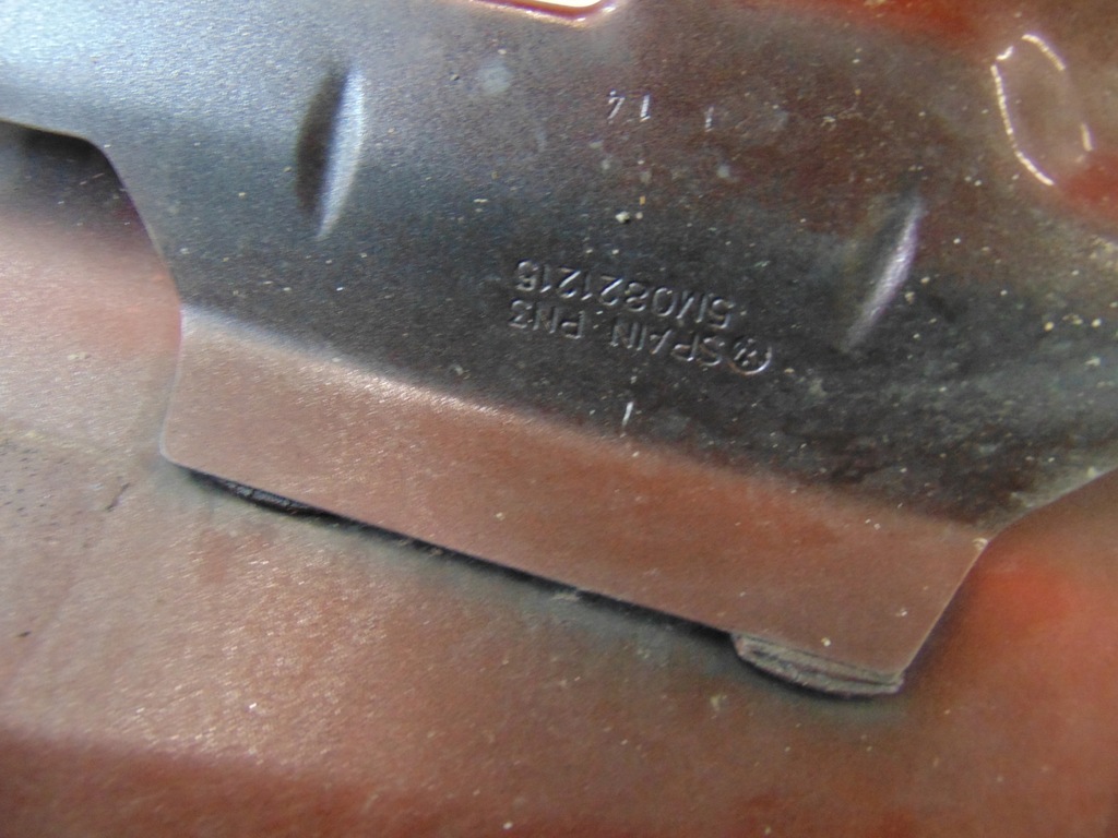 фото №11, Крила лівий перед vw golf v plus 5m01821215