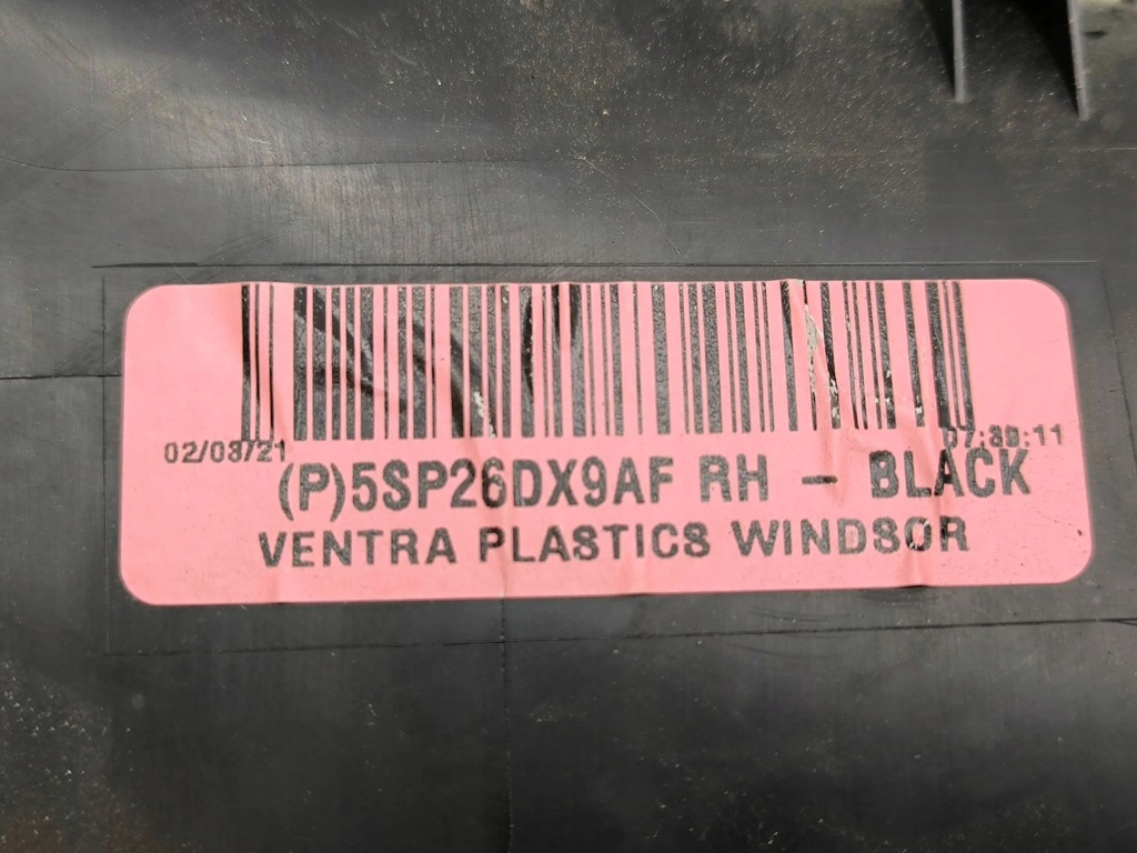 фото №6, Chrysler pacifica 2021 права сторона молдинг поріг задня