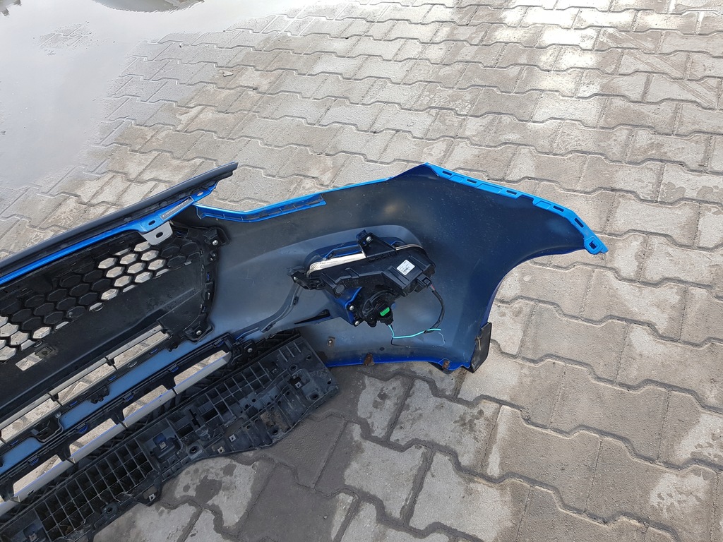 фото №15, Suzuki swift mk8 17-20r бампер перед drl led zwg