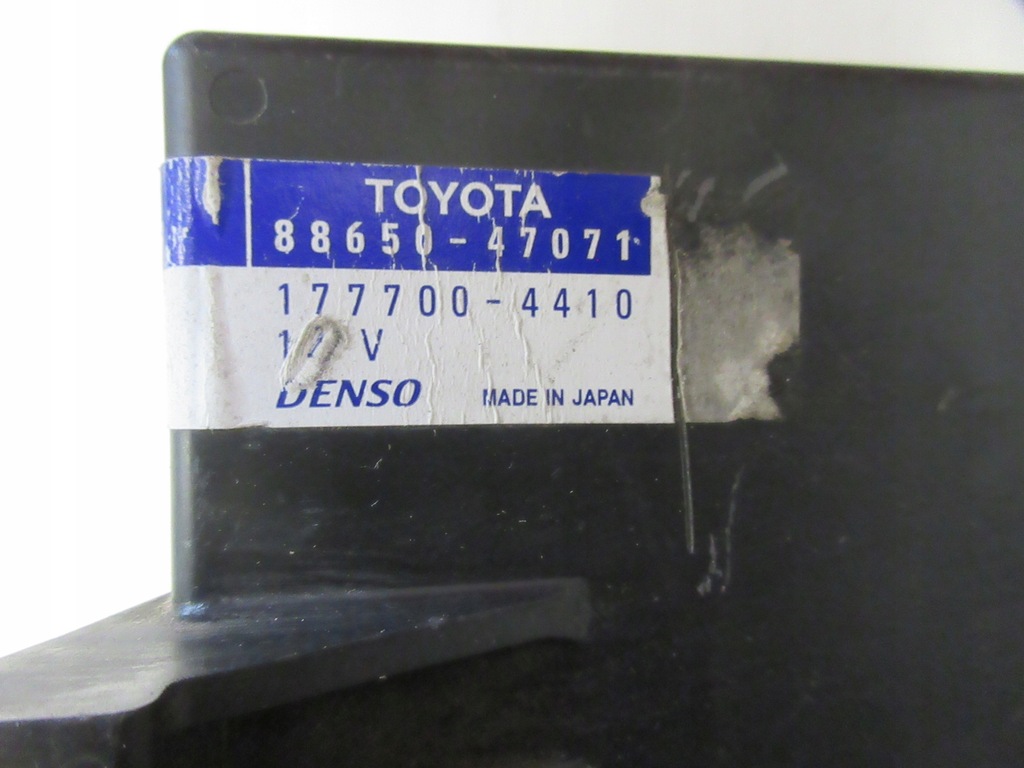 фото №5, Prius plus модуль блок управления кондиционера denso 88650-47071