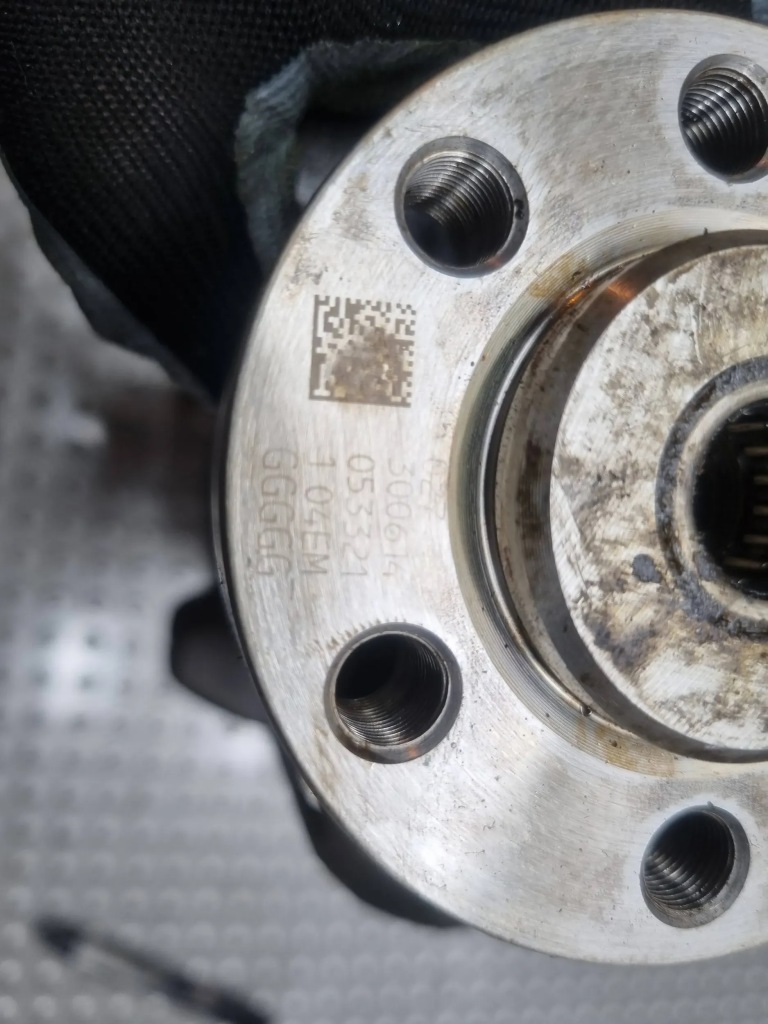 Wał колінчастий 04em 04eb octavia 3 vw golf seat leon 1.4 tsi chp cmb czc cpw Зі Шроту