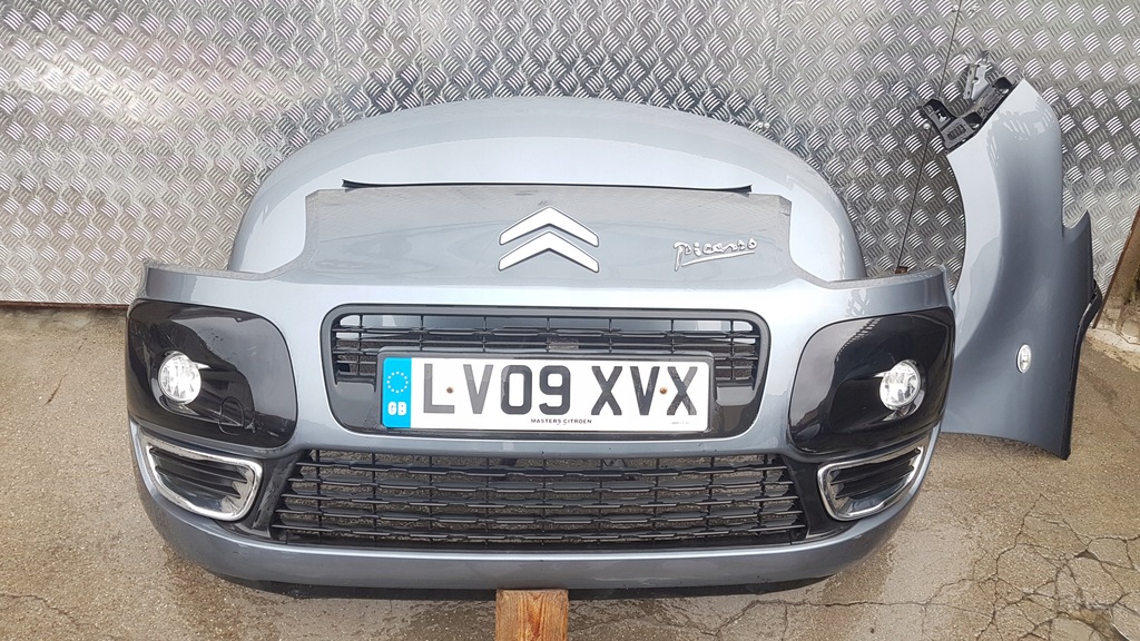 фото №1, Бампер citroen c3 picasso lak: kthc