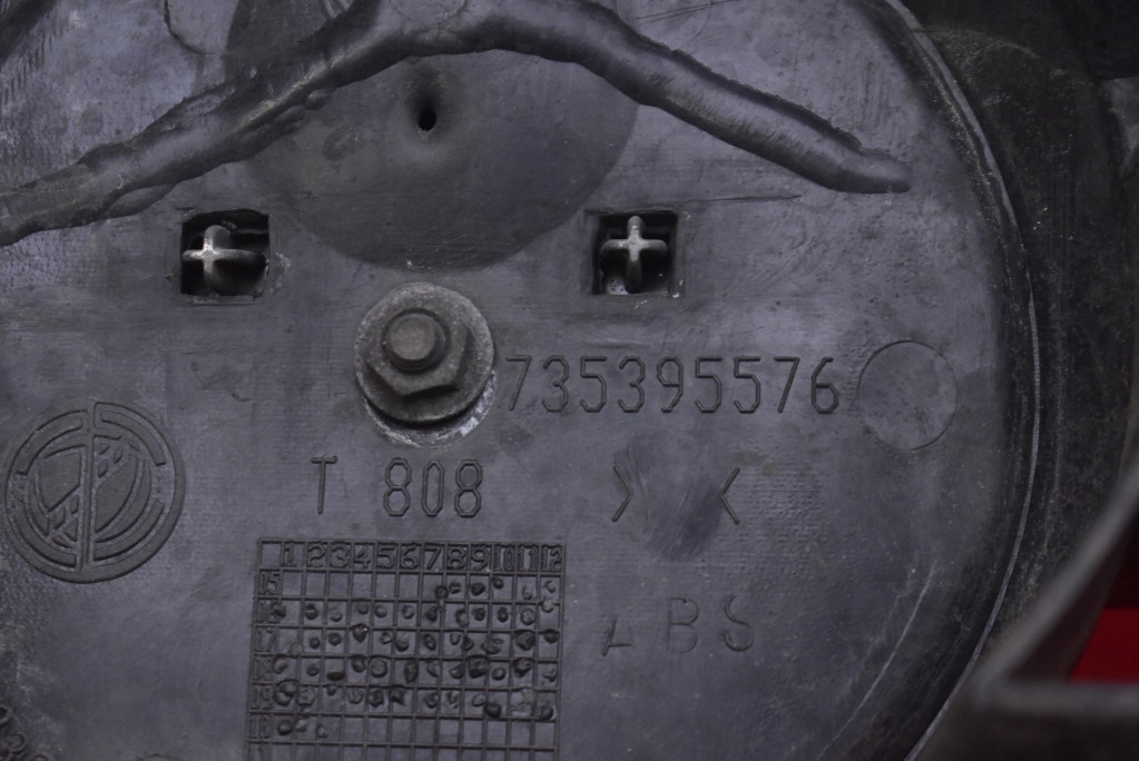 фото №12, Решітка радіатора решітка радіатора czarna 735395576 fiat doblo 1 i lift 05-17