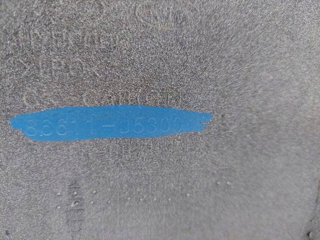 Купити Kia stinger gt бампер задній 86611-j5300 оригінал