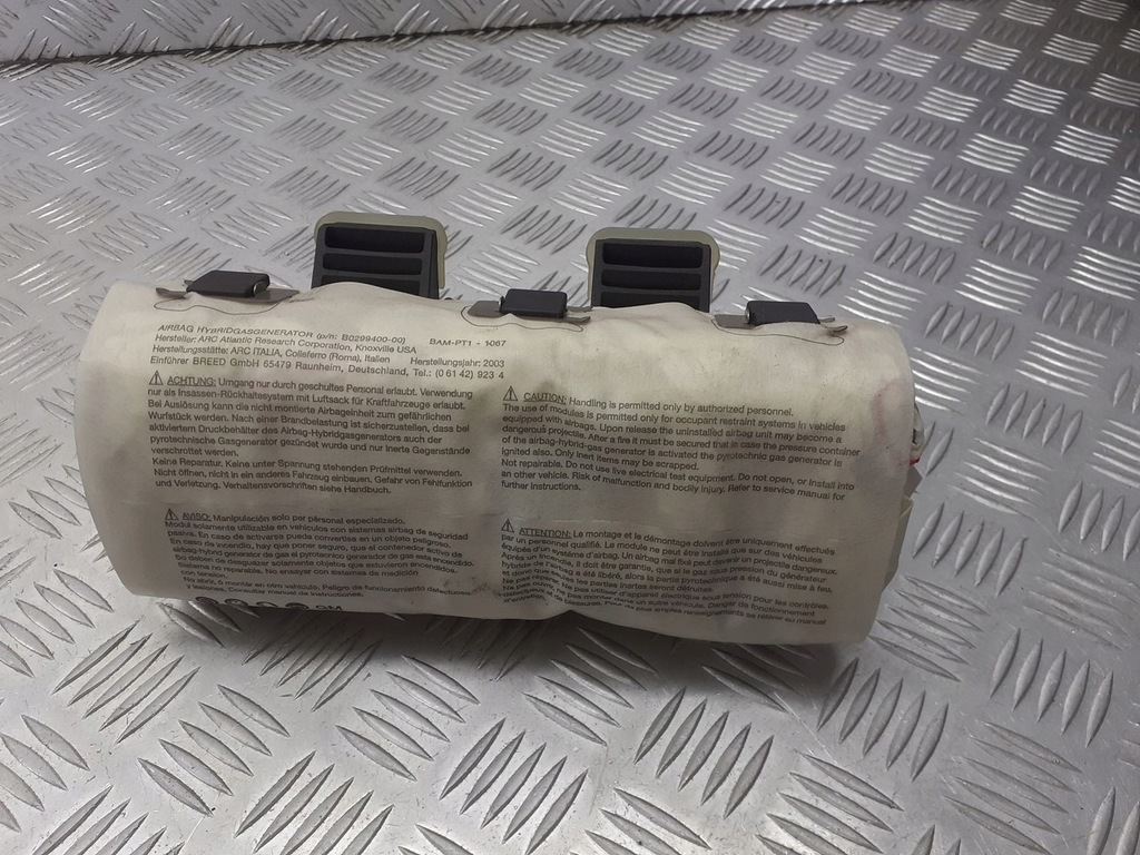 фото №1, Подушка подушка безпеки пасажира opel vectra c 2.2 24413420