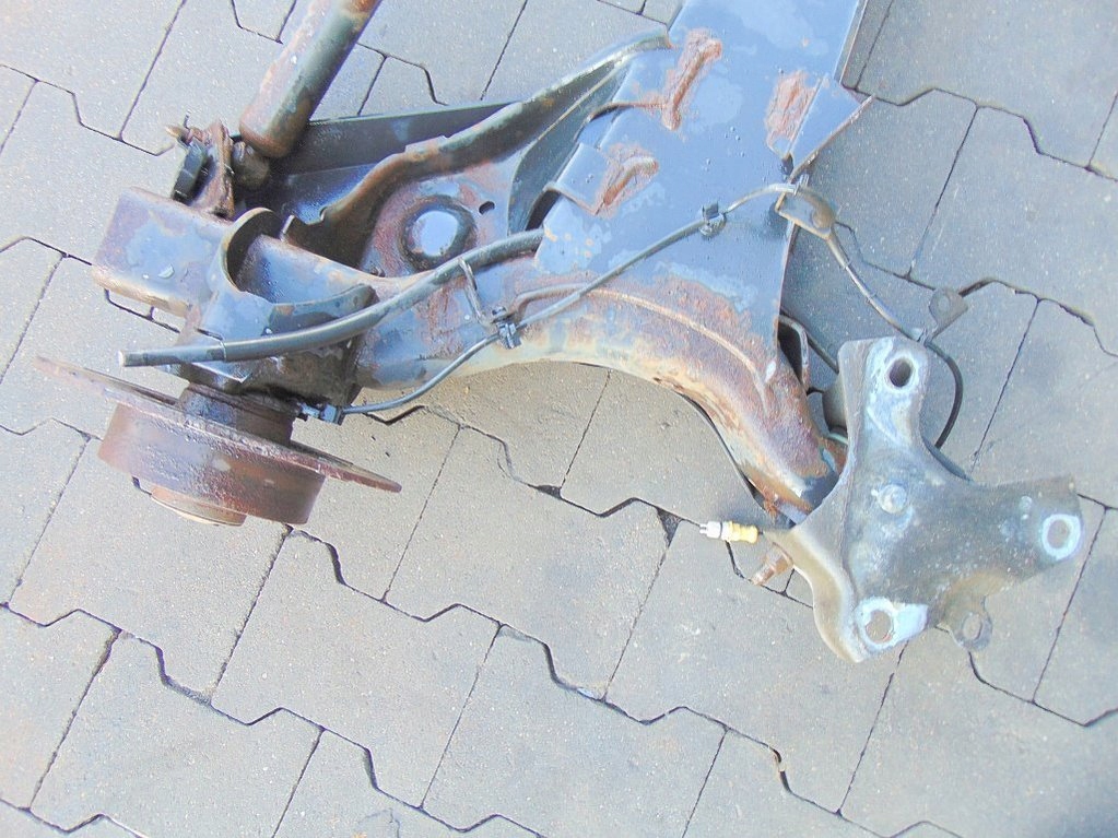 фото №10, Renault megane ii hb 04r балка підвіска задня