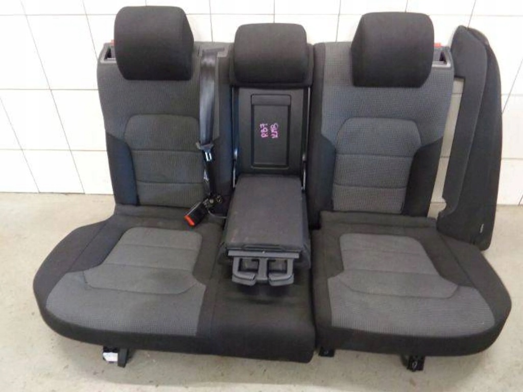 фото №1, Vw passat b7 13 kombi заднє сидіння задня задня