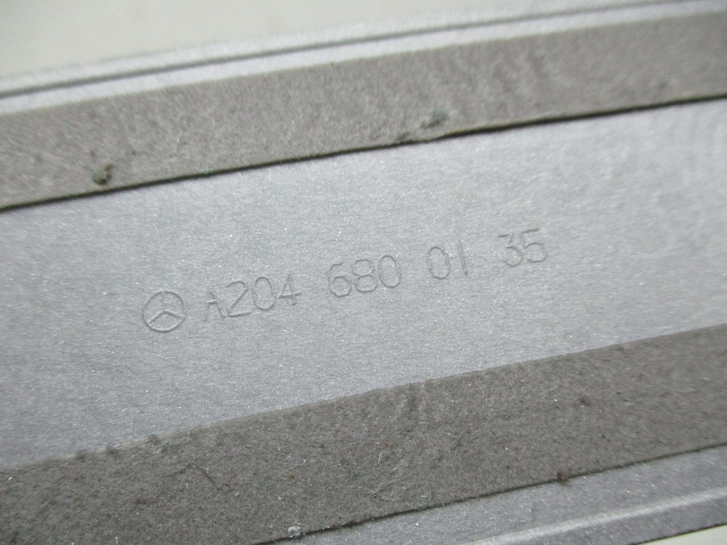 фото №8, W204 молдинг накладки декоративные порог накладка защита хром комплект