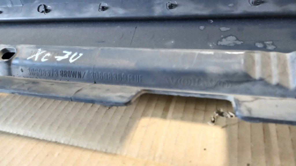 фото №9, Молдинг порог правая 30698369 volvo xc70 05-07r