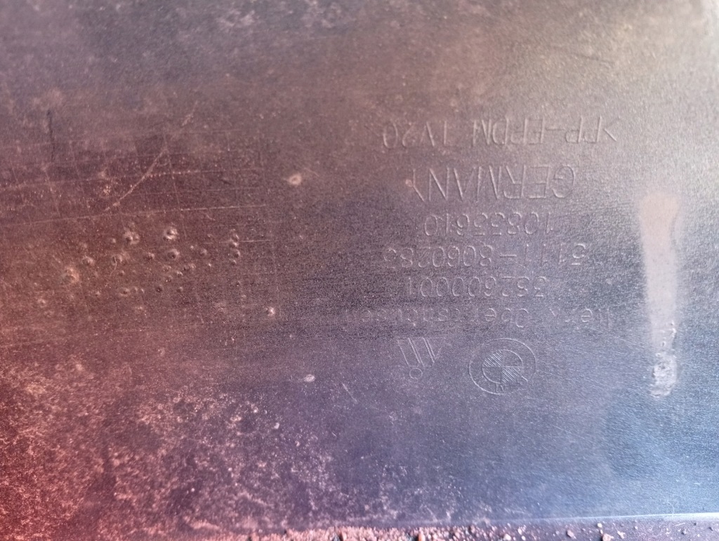 фото №14, Бампер перед bmw 1 f20 lift m-pakiet