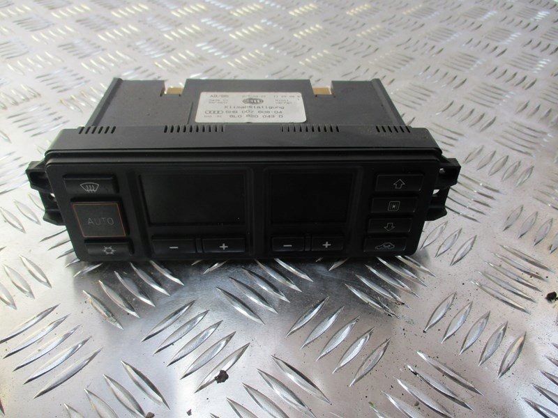 фото №2, Климатроник 8l 8l0 audi a3 8l0820043m
