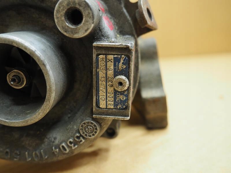 фото №5, Турбіна turbo audi a6 c5 бі-турбо 53041015061d