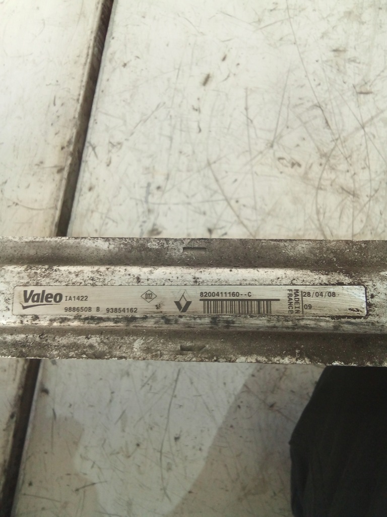 фото №5, J30 интеркулер opel vivaro 2.0d m9r 93854162