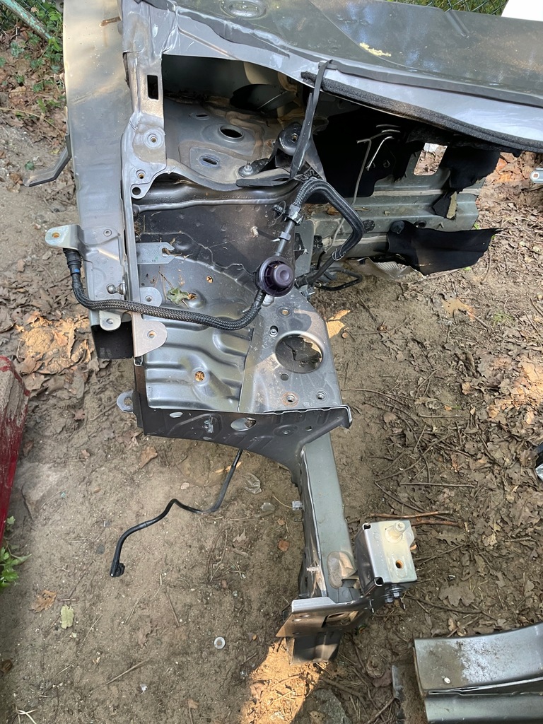 фото №3, Лонжерон четверть перед правая renault scenic iv