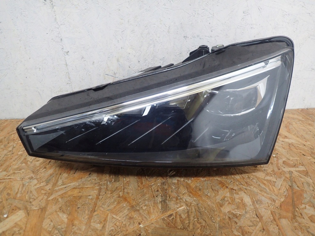 фото №1, Лампа ліва лівий full led skoda scala 657941015a