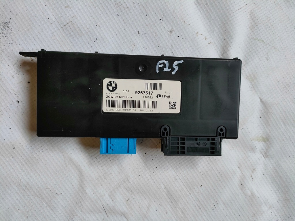 фото №1, Bmw x3 f25 модуль шлюз 9267517