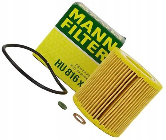 Фільтр оливи mann-filter hu 816 x Зі Шроту