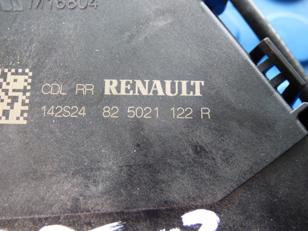 фото №6, Замок двері правий задня 825021122r 4pin captur ii