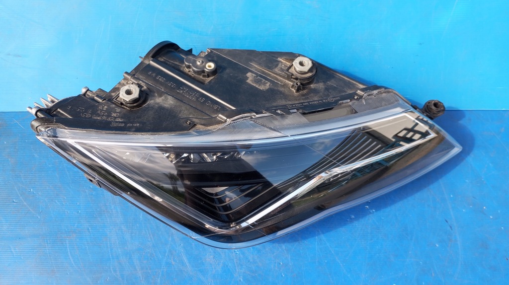 фото №11, Лампа правый перед eu full led seat leon iii 3 5f1 lift 5f1941008k