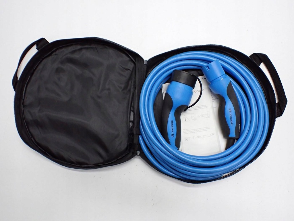 фото №13, Роз'єм шланг заряджання зарядний пристрій mennekes 32a hyundai ioniq electric 21r