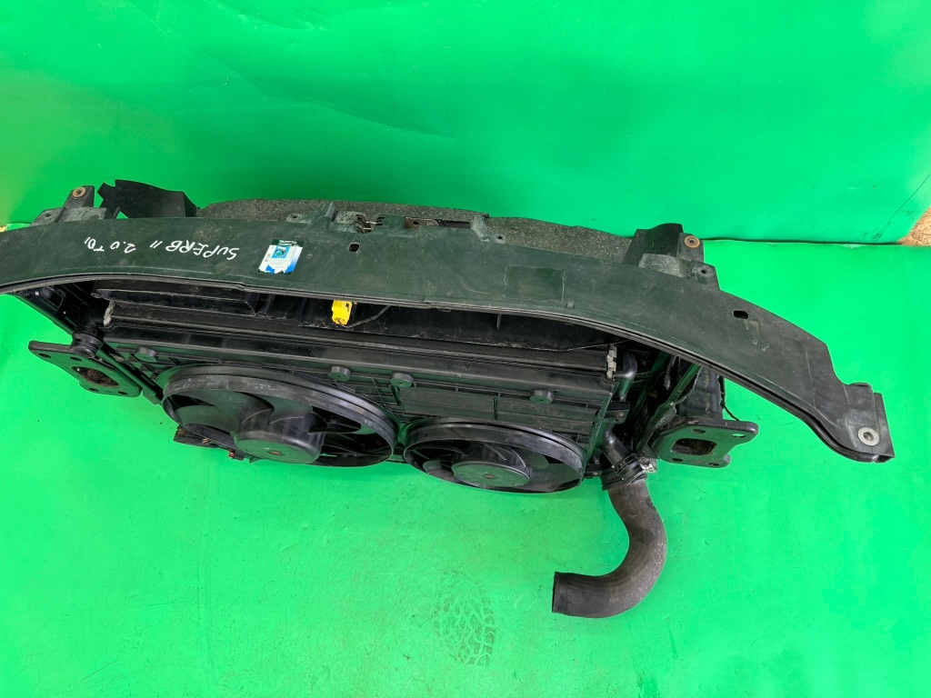 Ремень передний комплектный  радиатор воды вентилятор skoda superb 2 2.0 tdi 08- Цена