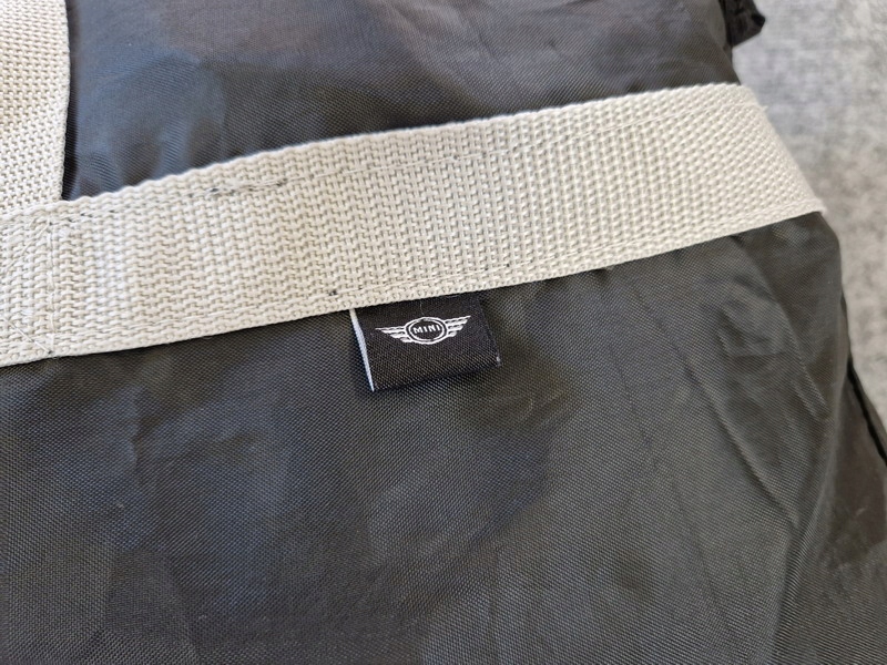 фото №7, Mini cooper countryman r60 51472179301 захисна захист багажника задня оригінальний номер