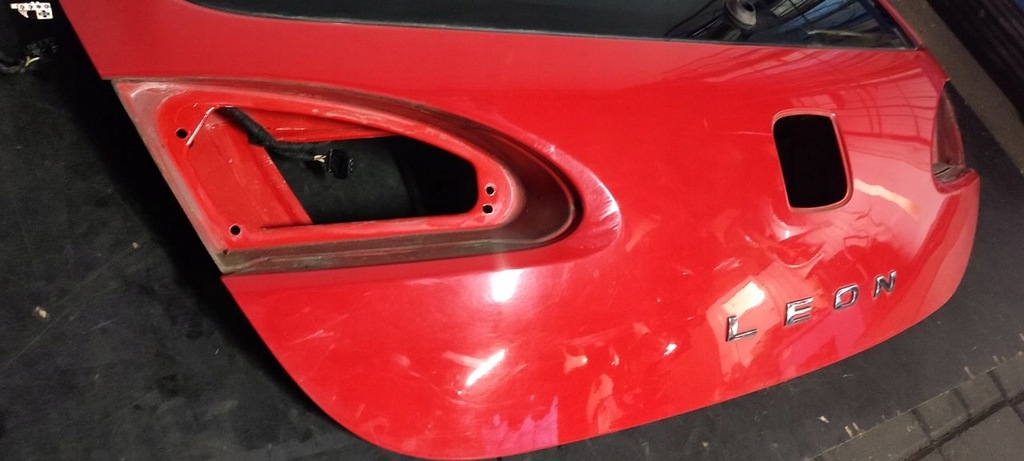 фото №9, Крышка багажника багажника seat leon ii l63h