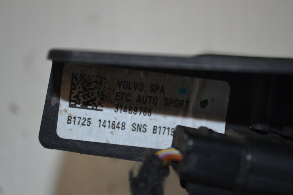 фото №5, Педаль газу volvo r-disign s90 ii s60 v60 v90 xc60 xc90