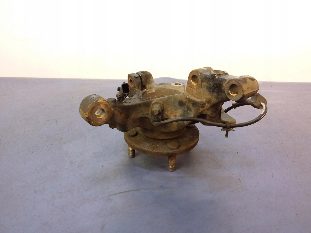 фото №3, Ford fiesta mk7 1.6 tdci поворотний кулак ступиця права