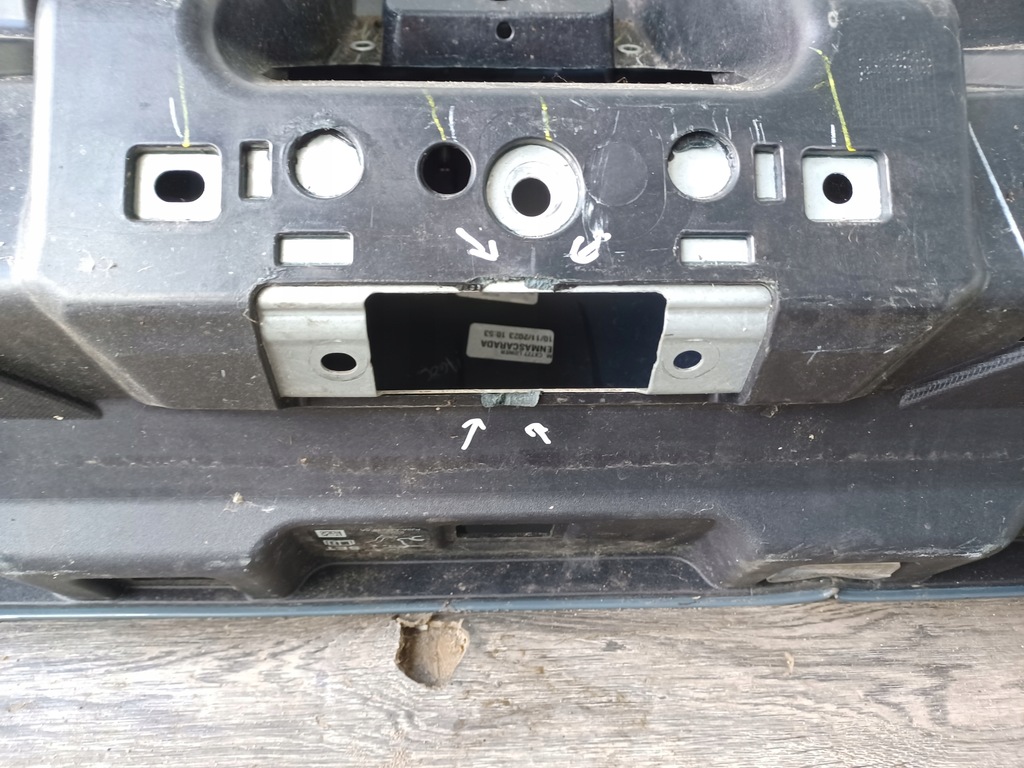 фото №16, Крышка багажника задняя ford mustang mach-e mache