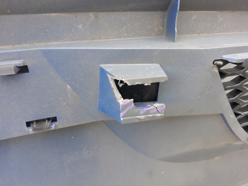 фото №6, Mercedes actros mp3 943 lgrill решётка радиатора