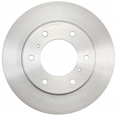 фото №1, [505] диск гальмівний. mitsubishi l200 05-