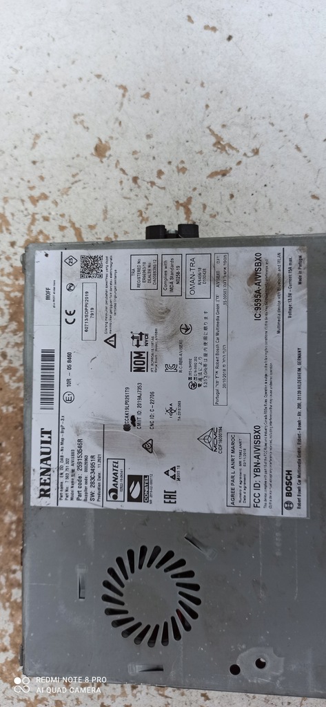 фото №8, Renault captur ii clio радио навигация 259153546r