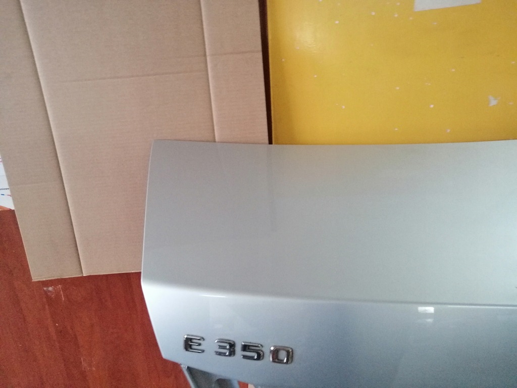 фото №8, Mercedes e-klasa w212 крышка багажника задняя