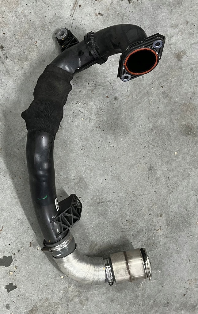 фото №1, Renault talisman 2.0 dci шланг труба интеркулер турбины 5 tys km