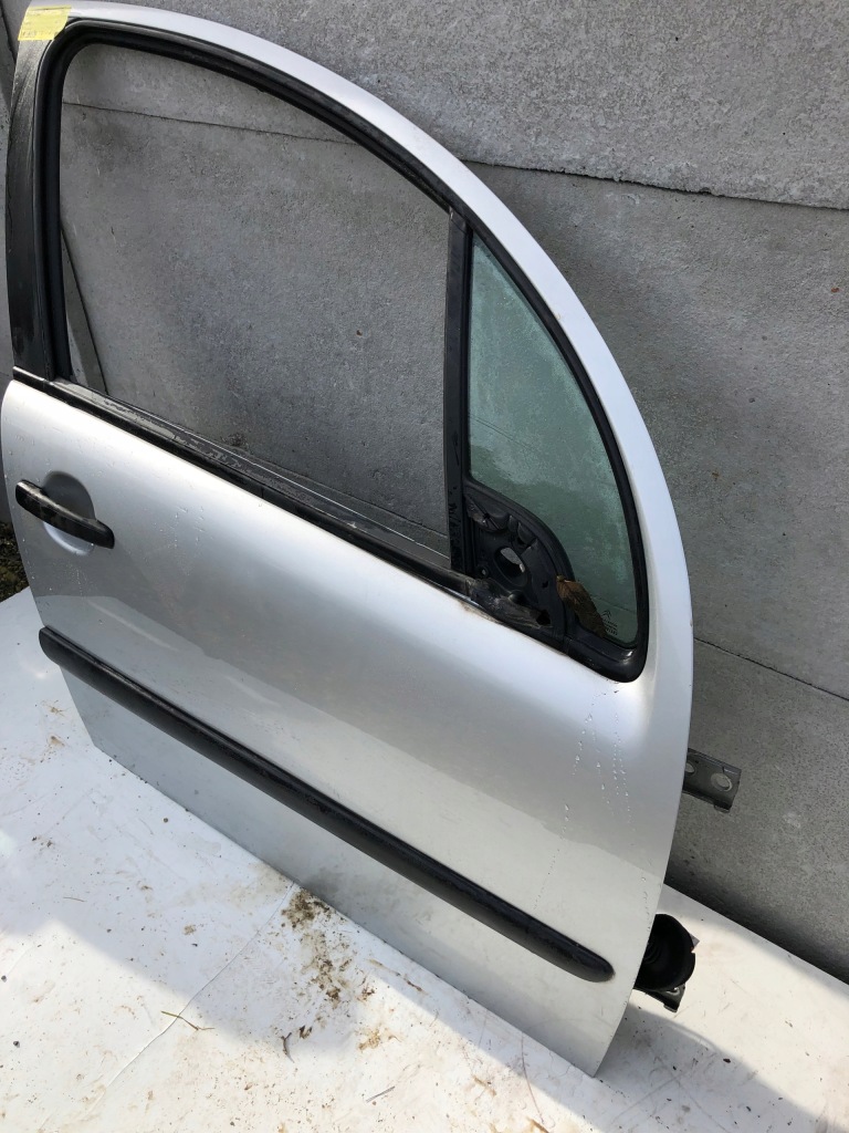фото №4, Дверь перед передние правое citroen c1 i