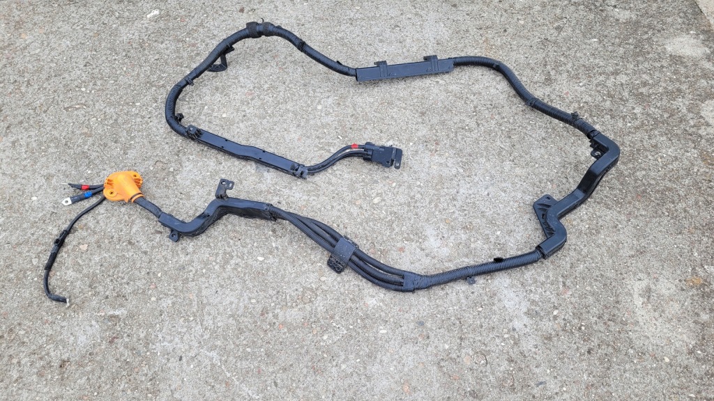 фото №1, Kia sportage iv lift 2.0 crdi гибрид шланг кабель