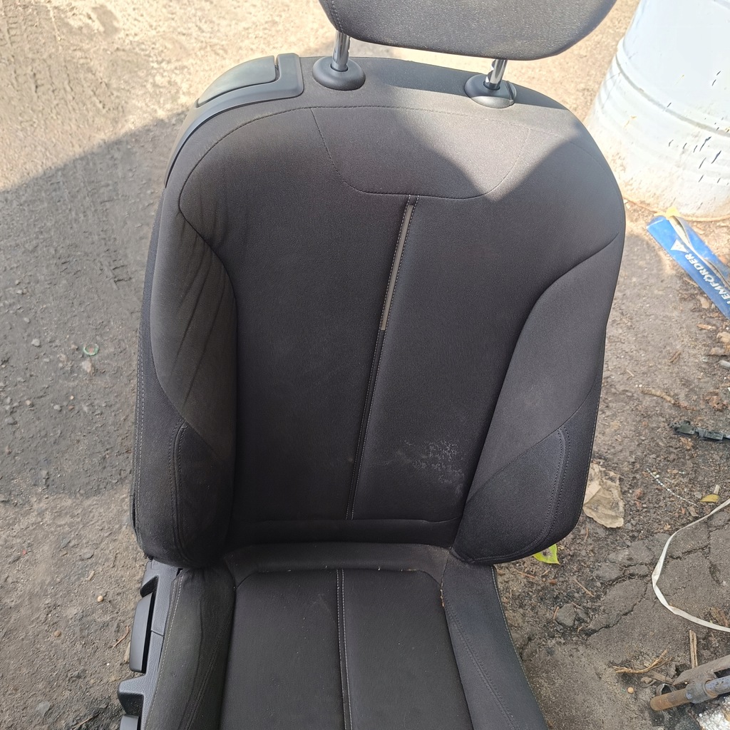 фото №11, Bmw f20 сидіння заднє сидіння sport uk сидіння