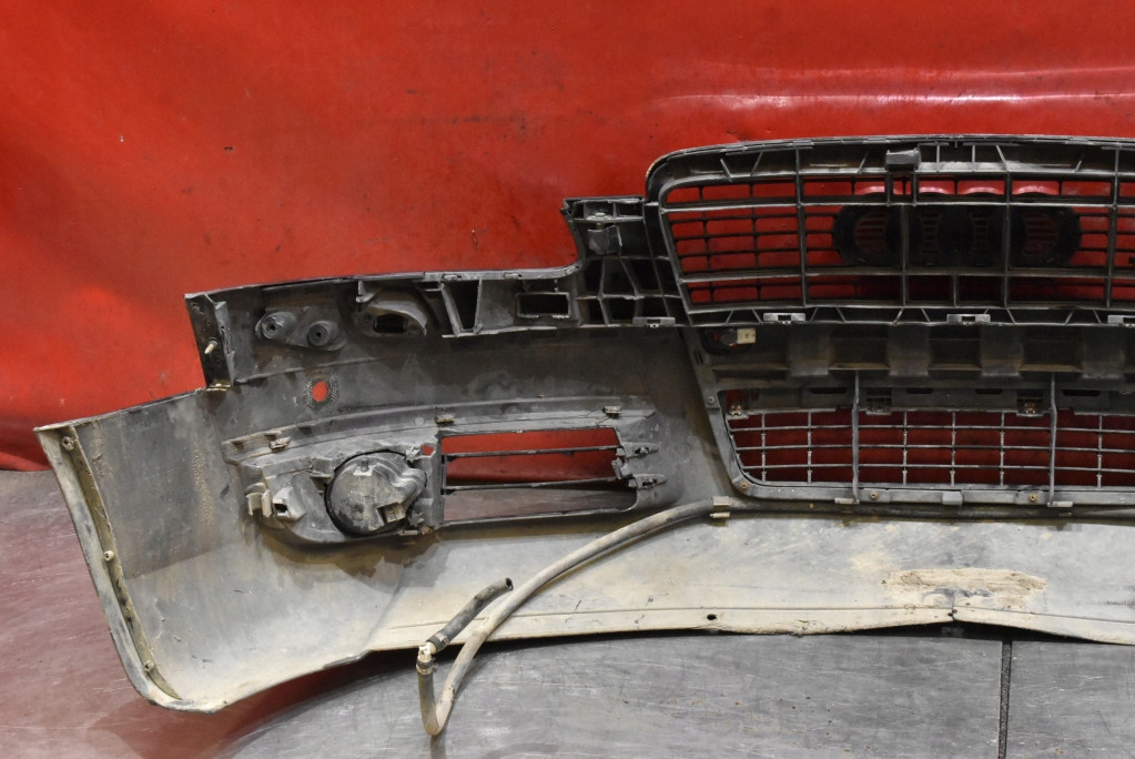 фото №15, Бампер перед передний чёрный pdc audi a6 c6 04-08