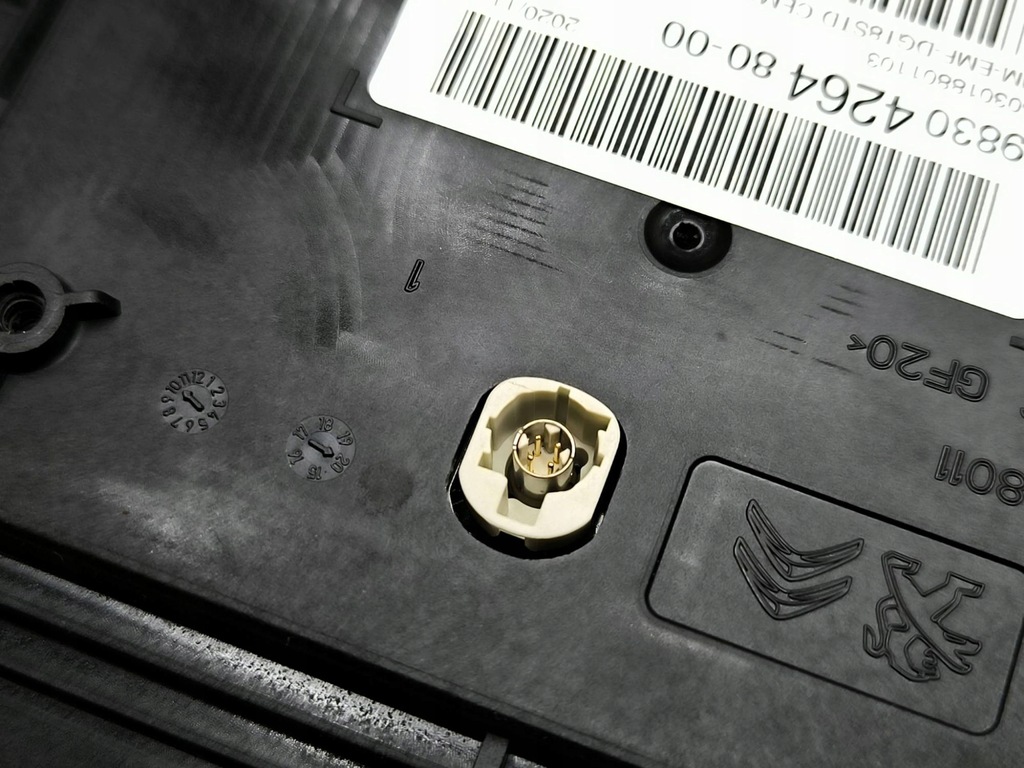 фото №9, Peugeot partner iii 2019 монітор / дисплей / екран