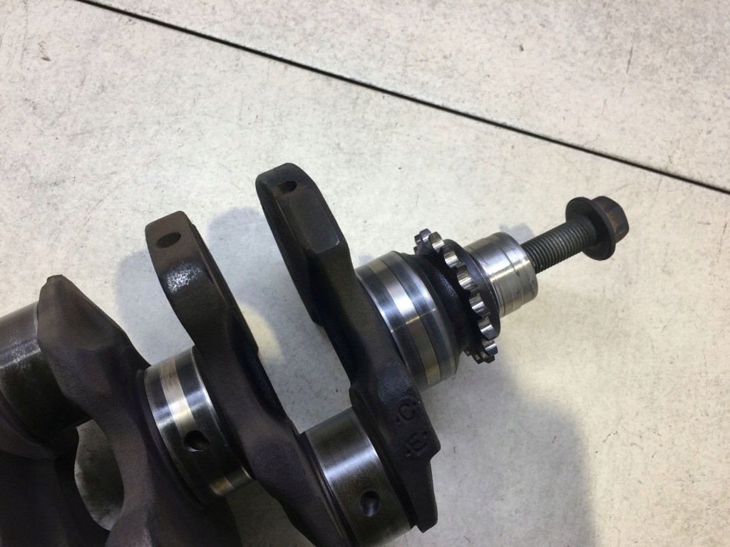 Wał колінчастий vw polo 3 6n1 1.4 Київ