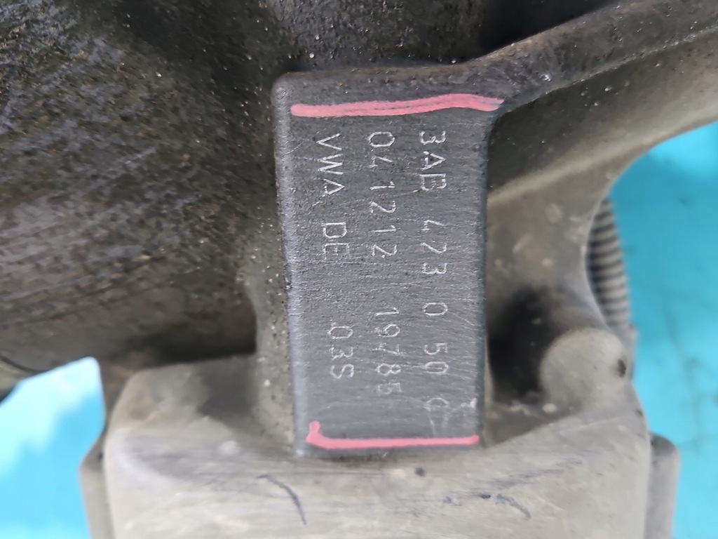 фото №16, Трансмісія кермова рейка рульова vw passat b7 3ab423050c