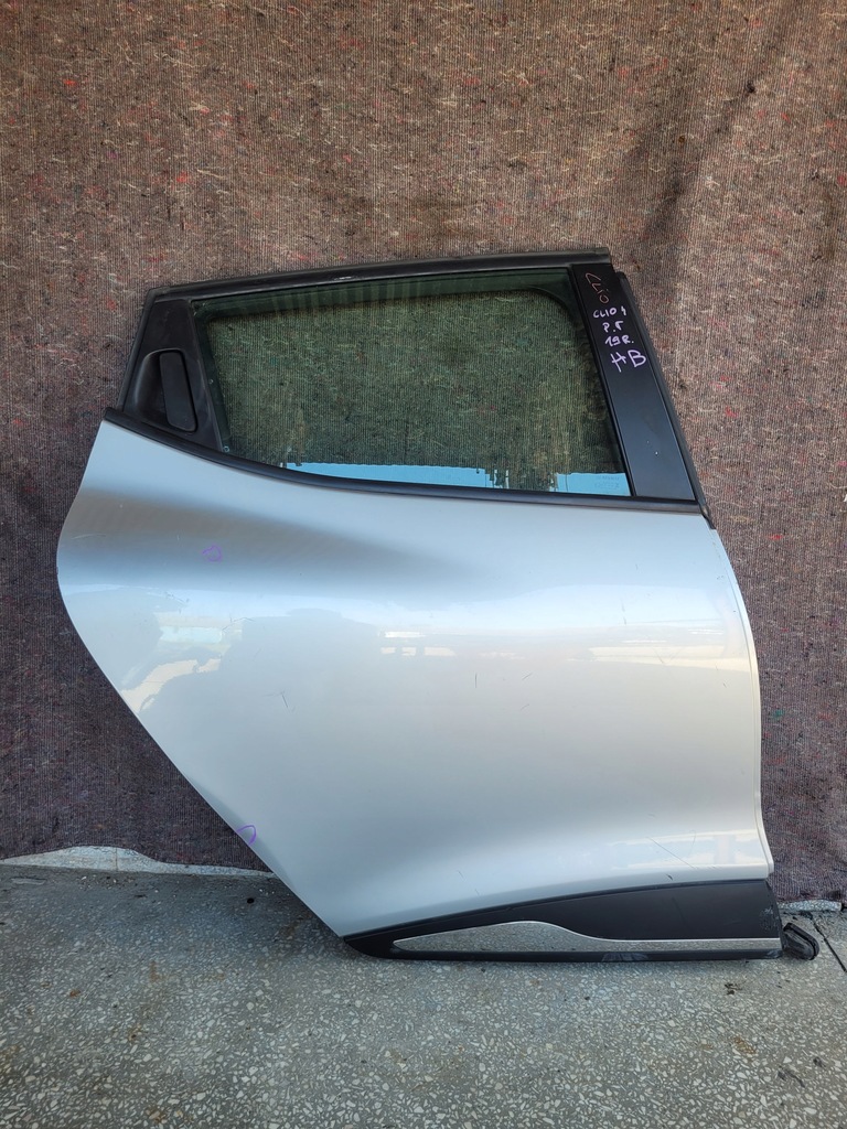 фото №1, Дверь правое задняя renault clio iv hb