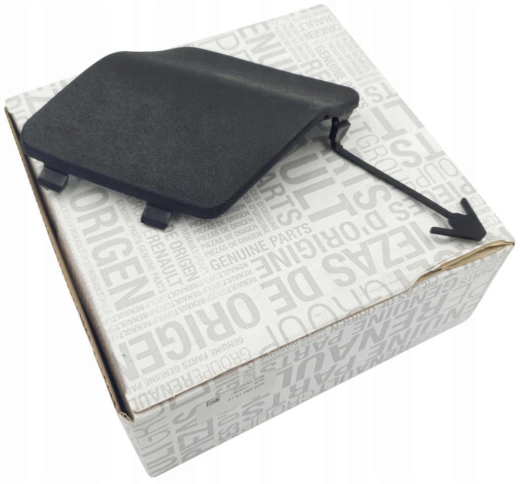 Купить Renault master iii заглушка фаркоп бампера перед