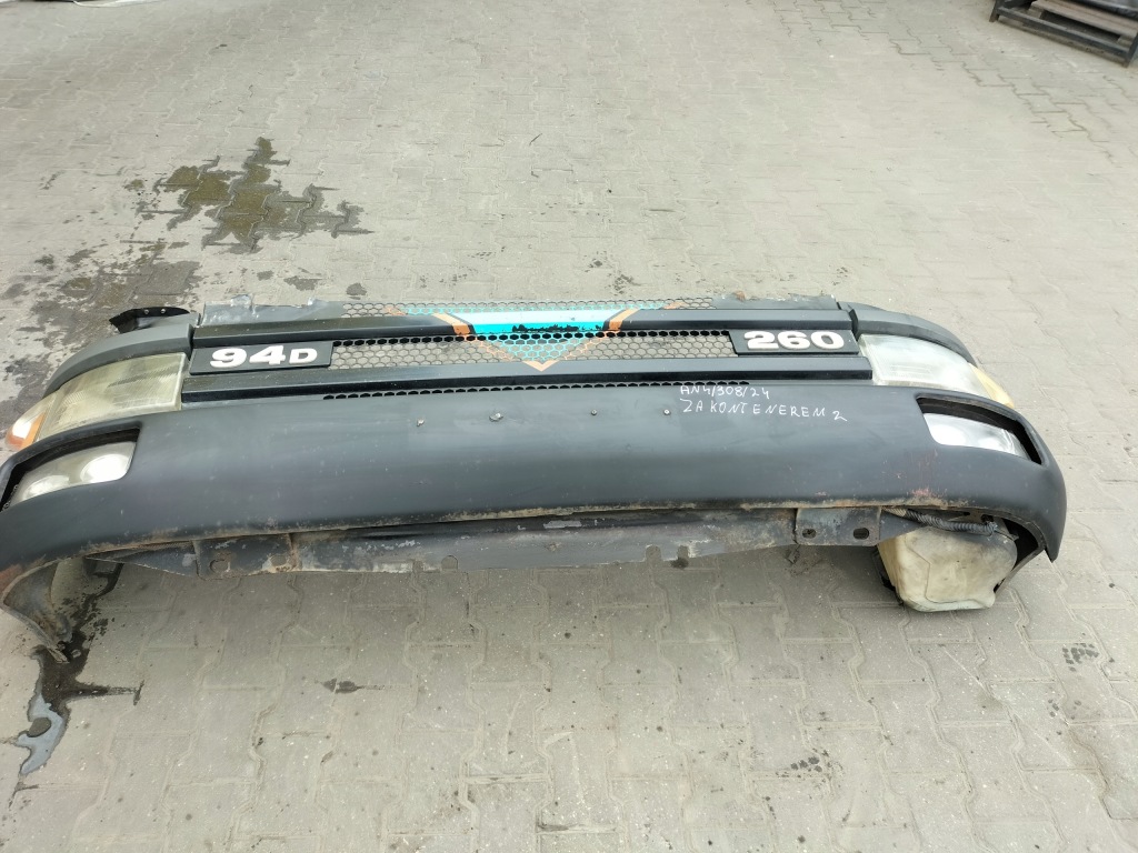 фото №10, Бампер перед scania 4 p94 db4x2na