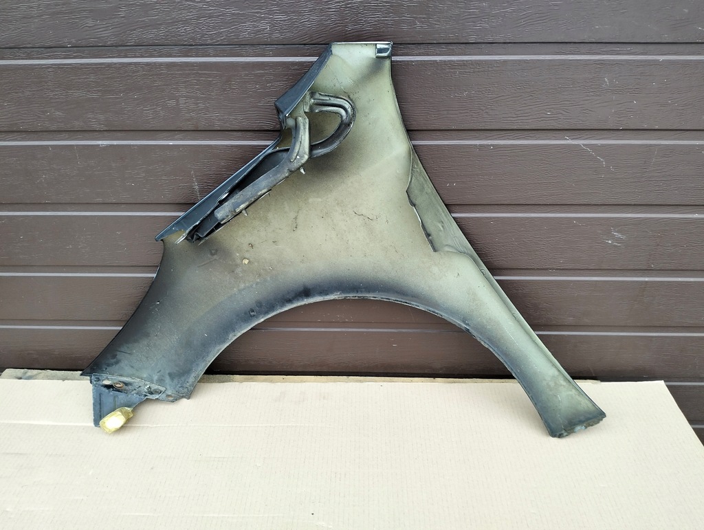 фото №12, Крила правий перед peugeot 207 оригінал чорний